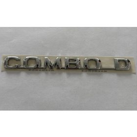 OPEL Felirat "Combo D" 0129320 - 90543036 GYÁRI