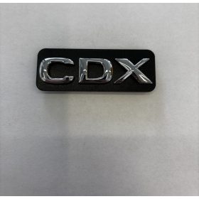 Opel Felirat "CDX" 0171390 - 90510819 GYÁRI