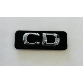   OPEL Felirat "CD" Ajtora Vectra B 0172774 - 90512655 GYÁRI