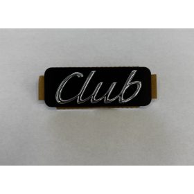   OPEL Felirat "Club" Astra G Ajtóra 0172941 - 90543662 GYÁRI