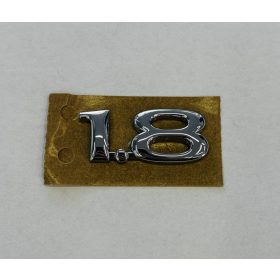   Felirat "1.8" Astra G Zafira A 0177230 - 93170305 GYÁRI