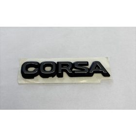 OPEL Felirat "Corsa" 96 0177607 - 90444431 GYÁRI
