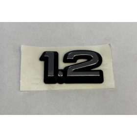   OPEL Felirat "1.2" Corsa B v 0177608 - 90444432 GYÁRI