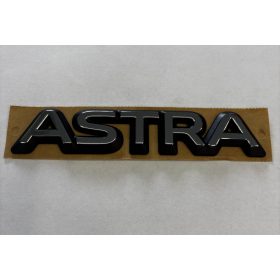   OPEL Felirat "ASTRA" 91-02 0177618 - 90444569 GYÁRI