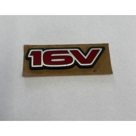 OPEL Felirat "16v" 0177693 - 90355948 GYÁRI