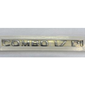   OPEL Felirat "Combo 17 Di" 0177784 - 9155800 - 24432616 GYÁRI