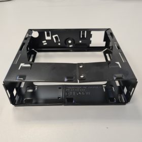   Eredeti Opel Vauxhall rádió tartó fémkeret, Corsa B, Tigra A 1993-2002 (09130696)