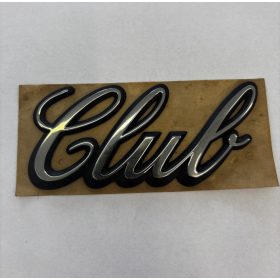 OPEL Felirat "Club" 1101548 - 904490560 GYÁRI