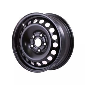 Opel 6,5x15 fekete lemezfelni (1002217)