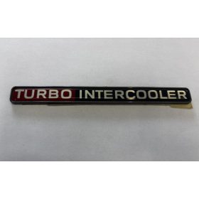   OPEL Felirat "TURBOINTERCOOLER" 5177020 - 90509798 GYÁRI