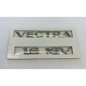   OPEL Felirat "Vectra 1.6 16v" Vectra B X 5177178 - 9119021 GYÁRI