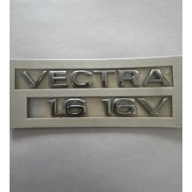 OPEL VECTRA Felirat 1.6 16V X 5177184 - 9119027