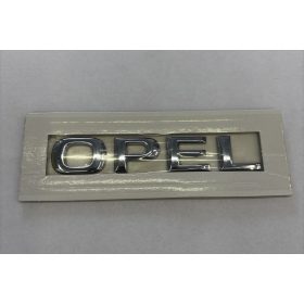   OPEL Felirat "Opel" Csomagtér AGILA 2007 CORSA C 2006 MERIVA A 2010 ZAFIRA A 2005 5177198 - 9196297 GYÁRI