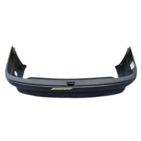   Opel Hátsó lökhárító - Astra F 4 ajtós, fekete (1404440)