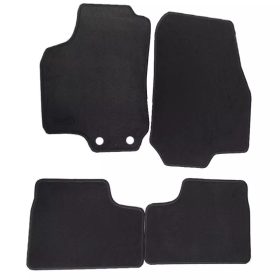 Szövetszőnyeg készlet Astra G Fekete