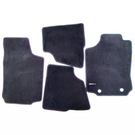 Szövetszőnyeg készlet Corsa C Fekete (2003-ig!)