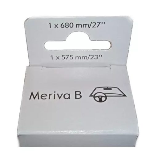 Ablaktörlőlapát szett Opel Meriva B (Első) (1272032) GYÁRI 1X680mm 27' / 1X575mm 23'